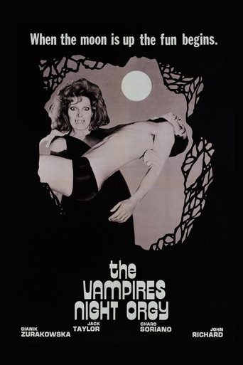 The Vampires' Night Orgy Poster of The Vampires' Night Orgy