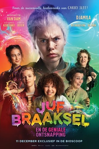 Juf Braaksel en de geniale ontsnapping Poster of Juf Braaksel en de geniale ontsnapping