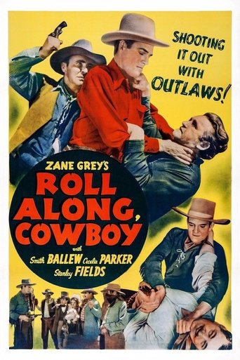 Roll Along, Cowboy Poster of Roll Along, Cowboy