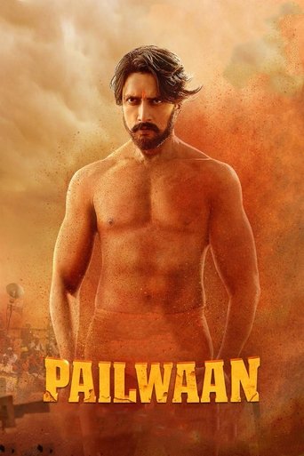 Pailwaan Poster of Pailwaan