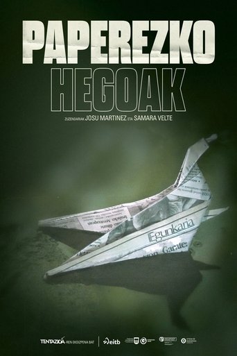 Paperezko hegoak Poster of Paperezko hegoak