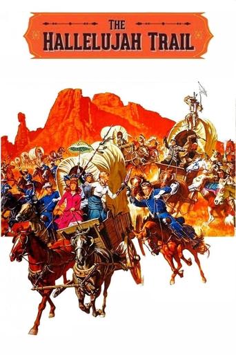 The Hallelujah Trail Poster of The Hallelujah Trail