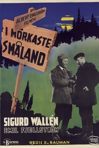 I mörkaste Småland Poster of I mörkaste Småland
