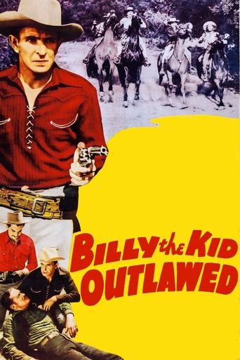 Billy the Kid Outlawed Poster of Billy the Kid Outlawed