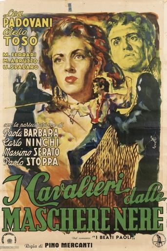 I cavalieri dalle maschere nere (I beati paoli) Poster of I cavalieri dalle maschere nere (I beati paoli)