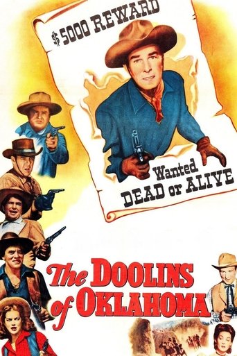 The Doolins of Oklahoma Poster of The Doolins of Oklahoma