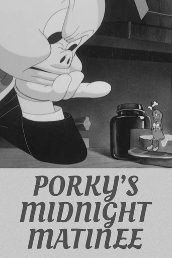 Porky's Midnight Matinee Poster of Porky's Midnight Matinee
