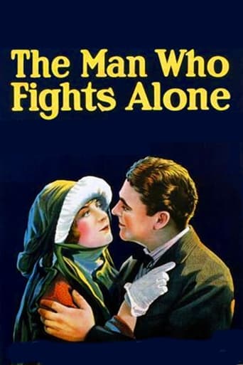 The Man Who Fights Alone Poster of The Man Who Fights Alone