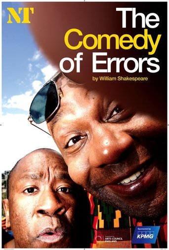 National Theatre Live: The Comedy of Errors Poster of National Theatre Live: The Comedy of Errors