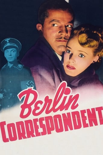 Berlin Correspondent Poster of Berlin Correspondent