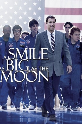 A Smile as Big as the Moon Poster of A Smile as Big as the Moon