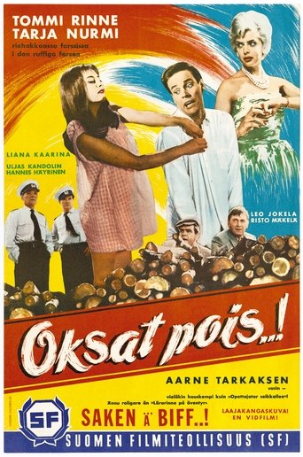 Oksat pois… Poster of Oksat pois…
