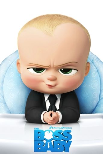 The Boss Baby Poster of The Boss Baby
