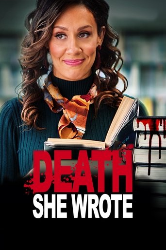 Death She Wrote Poster of Death She Wrote