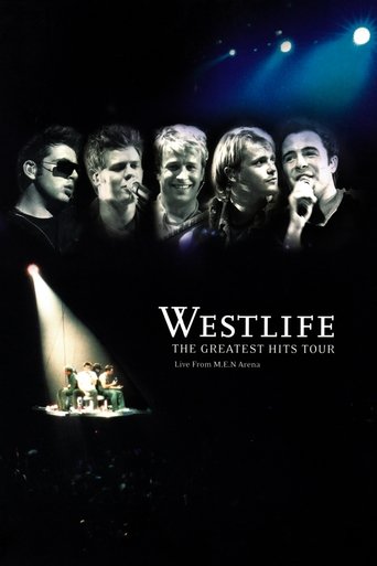 Westlife: The Greatest Hits Tour Poster of Westlife: The Greatest Hits Tour