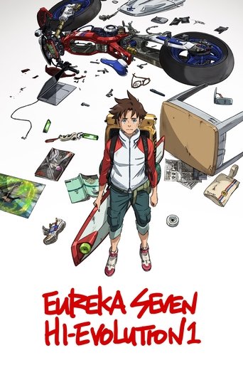 Eureka Seven Hi-Evolution 1 Poster of Eureka Seven Hi-Evolution 1