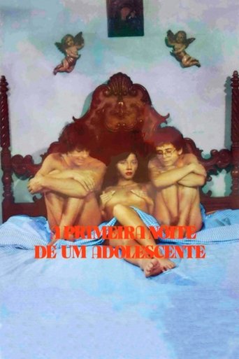 A Primeira Noite de um Adolescente Poster of A Primeira Noite de um Adolescente