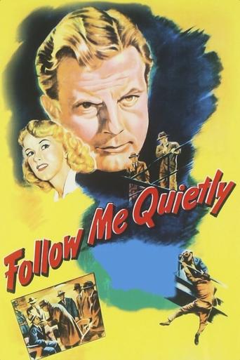 Follow Me Quietly Poster of Follow Me Quietly
