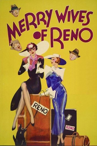 Merry Wives of Reno Poster of Merry Wives of Reno
