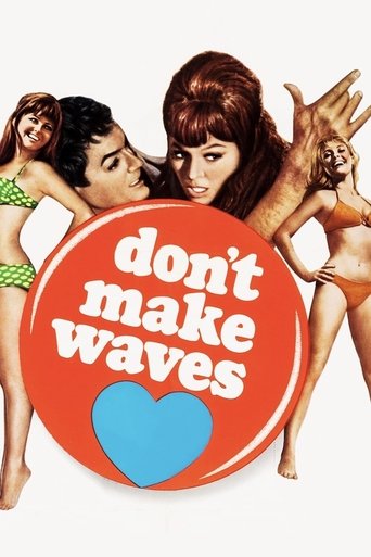Don't Make Waves Poster of Don't Make Waves