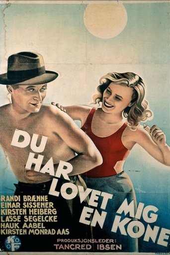 Du har lovet mig en kone! Poster of Du har lovet mig en kone!