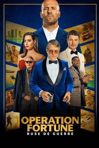 Operation Fortune: Ruse de Guerre Poster of Operation Fortune: Ruse de Guerre