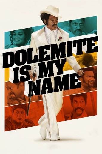 Dolemite Is My Name Poster of Dolemite Is My Name