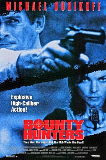 Bounty Hunters Poster of Bounty Hunters