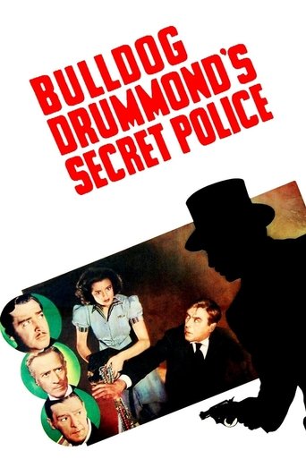 Bulldog Drummond's Secret Police Poster of Bulldog Drummond's Secret Police