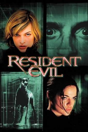 Resident Evil Poster of Resident Evil