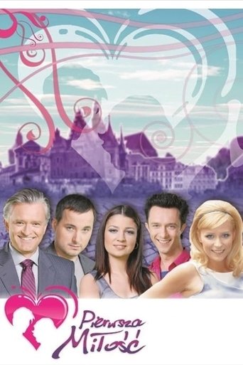 Pierwsza miłość Poster of Pierwsza miłość
