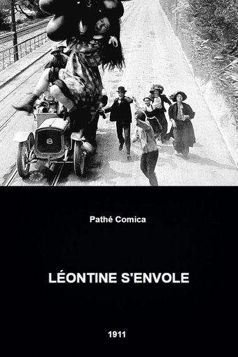 Léontine Gets Carried Away Poster of Léontine Gets Carried Away