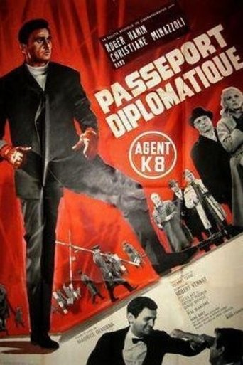 Operation Diplomatic Passport Poster of Operation Diplomatic Passport