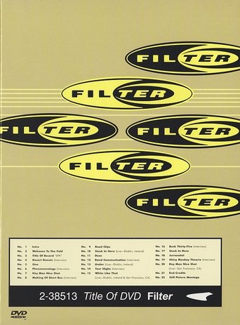 Filter: Title Of DVD Poster of Filter: Title Of DVD