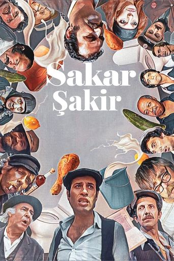 Sakar Şakir Poster of Sakar Şakir
