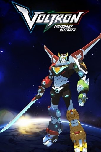 Voltron: Legendary Defender Poster of Voltron: Legendary Defender