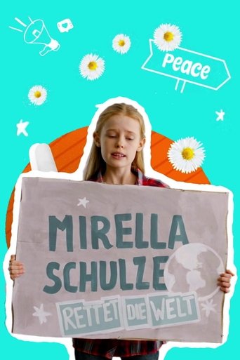 Mirella Schulze rettet die Welt Poster of Mirella Schulze rettet die Welt