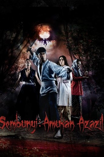 Sembunyi: Amukan Azazil Poster of Sembunyi: Amukan Azazil