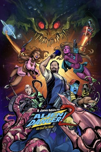 Alien Danger 2! With Raven Van Slender Poster of Alien Danger 2! With Raven Van Slender