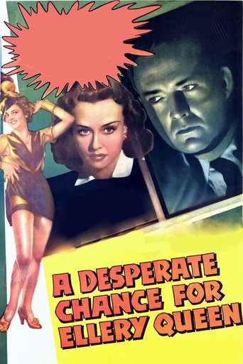 A Desperate Chance for Ellery Queen Poster of A Desperate Chance for Ellery Queen