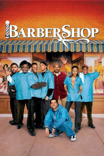 Barbershop Poster of Barbershop
