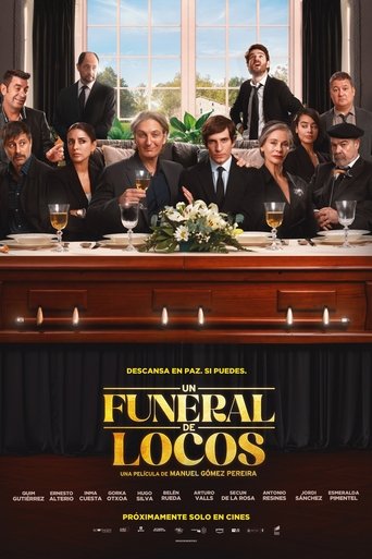 Un funeral de locos Poster of Un funeral de locos