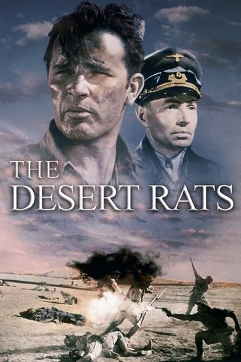 The Desert Rats Poster of The Desert Rats