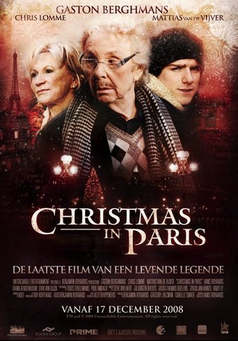 Christmas in Paris Poster of Christmas in Paris