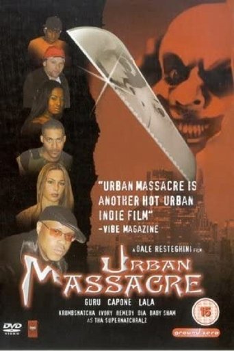 Urban Massacre Poster of Urban Massacre