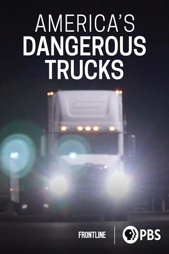 America's Dangerous Trucks Poster of America's Dangerous Trucks