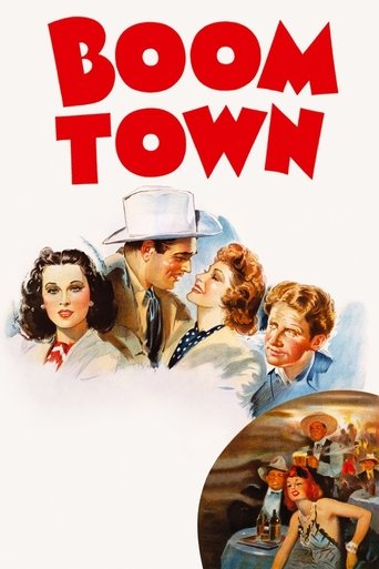 Boom Town Poster of Boom Town