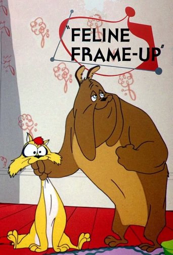Feline Frame-Up Poster of Feline Frame-Up