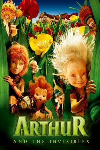 Arthur and the Invisibles Poster of Arthur and the Invisibles