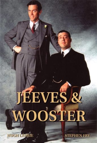 Jeeves and Wooster Poster of Jeeves and Wooster